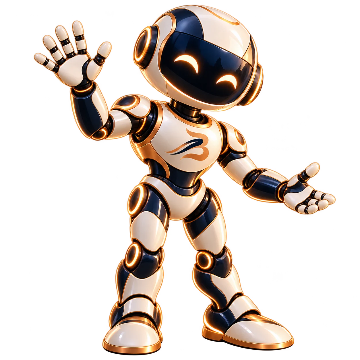 Bularz Insight mascot welcoming visitors
